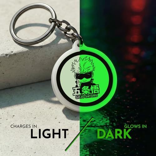Image of Mi Glow Store | Glow in the Dark Keychains | Anime