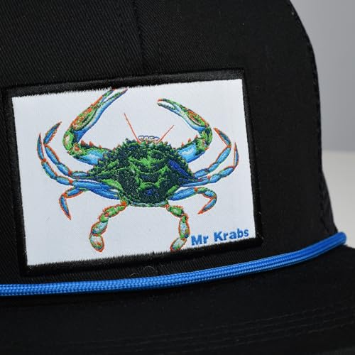 Image of EDTREK Outdoorsman Pro Trucker Breathable Mesh Performance Cap - Flat Brim Snapback Hat