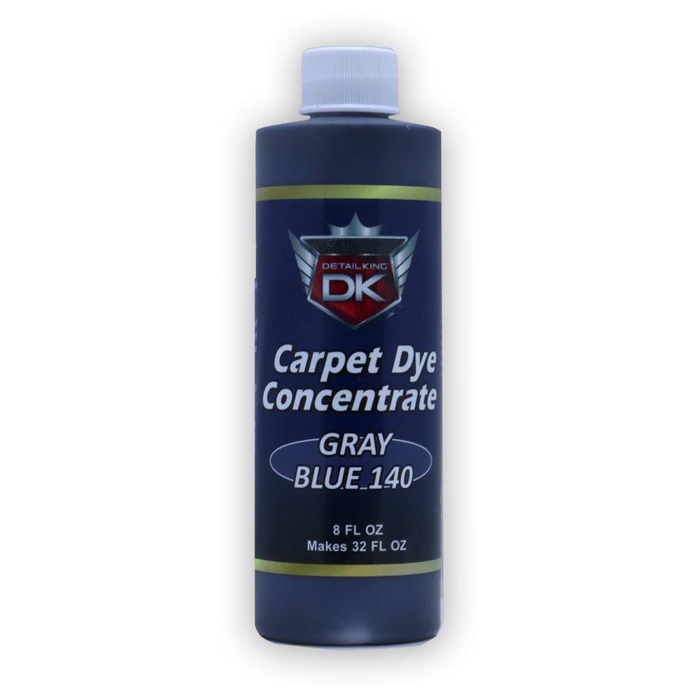 Detail King Automotive Carpet Dye- Gray Blue