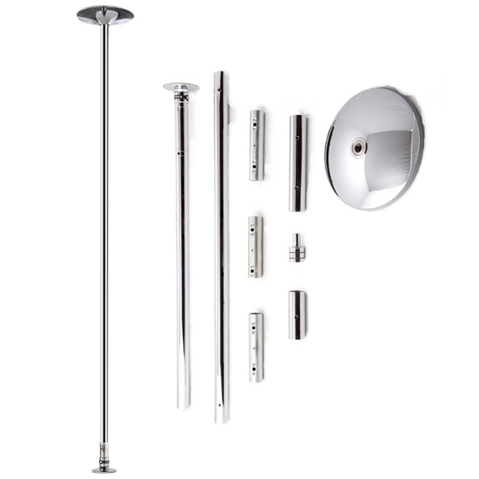NGDFGR Stripper Pole For Home, Detachable Poles For Dancing With Suction Cup Base Design, Dancer Pole With Adjustable Height And Rotation Mode