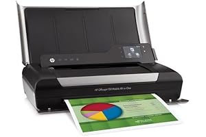 HP Officejet 150 Mobile All-in-One Inkjet Printer: Ultimate Portability for On-the-Go Printing