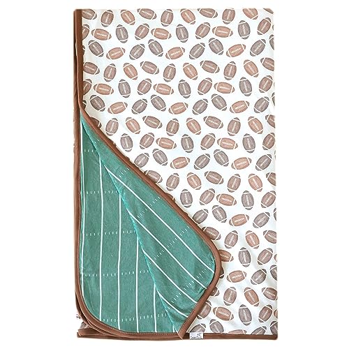 Image of Copper Pearl Jumbo 3-Layer Baby Blanket: Soft Baby Quilts for Boys and Girls | Breathable, Cozy, Toddler Blanket | Baby Quilt for Newborns | 60x72 Premium Material | Blitz