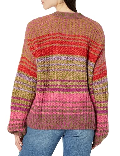 Velvet by Graham & Spencer Women's Men's Eddie Novelty Alpaca Cardigan2