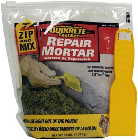 Quikrete Fast Set Repair Mortar 3 lb.
