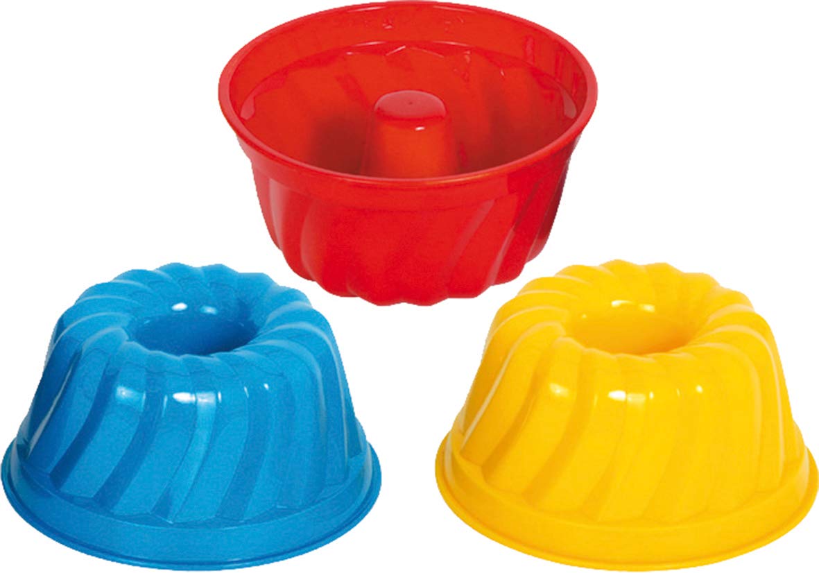 Gowi - 558-61 - Jeu D'eau Et De Plage - Moules Gâteaux - Filet De 6 Pièces