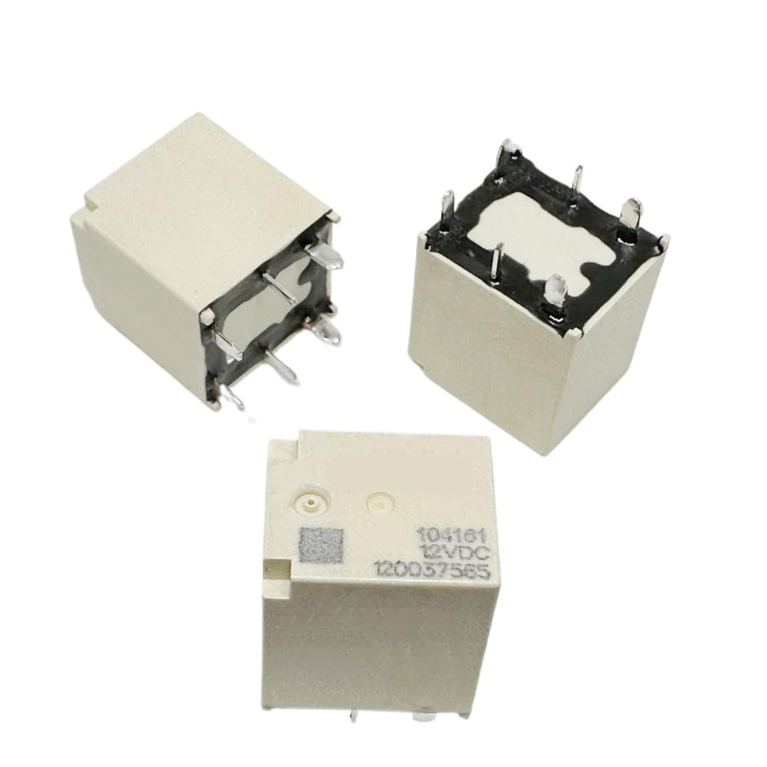 Relais 6 broches 120037565 6P2A lot de 10 pièces pour circuits électriques