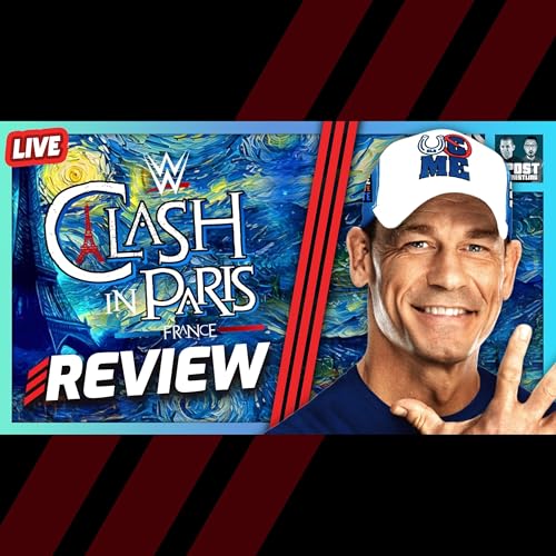 WWE Clash in Paris Review: John Cena vs. Logan Paul cover art