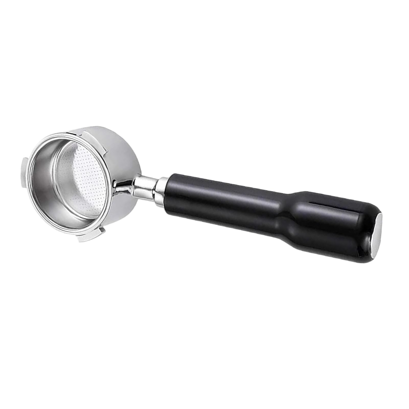 Zxfdsfdbnm Handle 54mm Bottomless Portafilter for BES881 / BES400 / BES500 Coffee Machine Part Professional Espresso Portafilter Handle