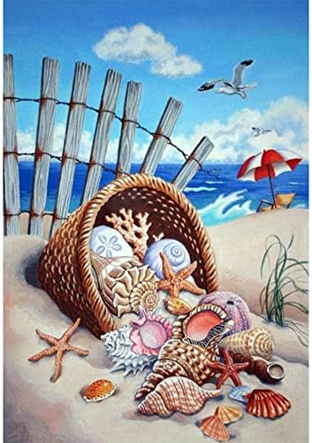 WOWDECOR 5D Diamond Painting Set Weihnachten | 30x40cm Schneemann Design - Vollständiges DIY Kit