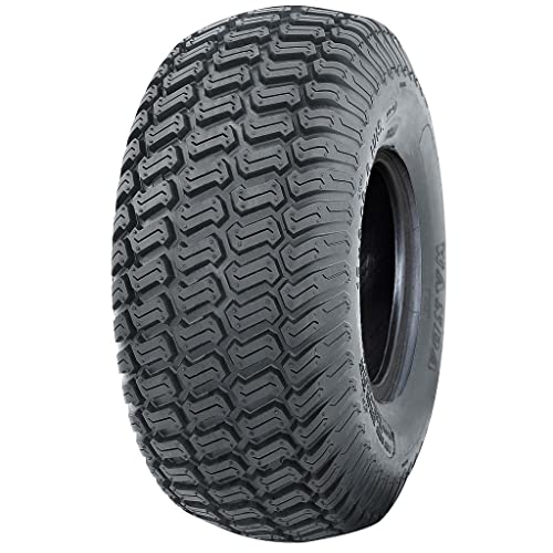 Parnells - Neumático para Cortacésped de 1 Pieza, 16x6,50-8 - Wanda P332 de 4 Capas, Diámetro 410 mm, Ancho 165 mm, 280 kg - para uso Todoterreno, Tractores de Jardín, Buggys y Carros