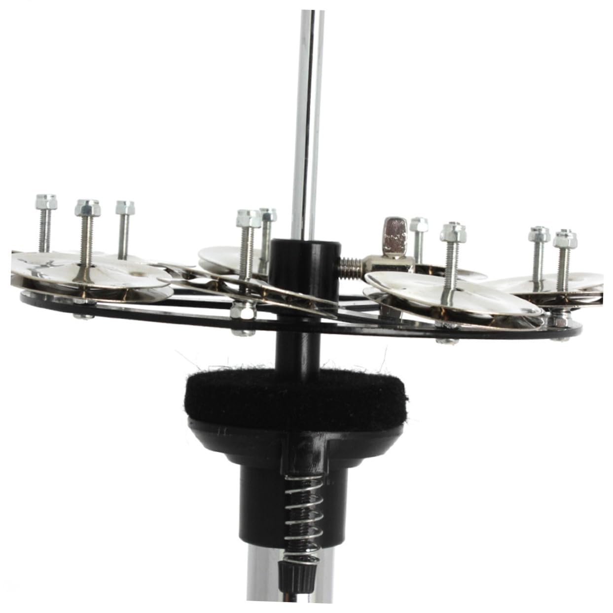 Campana de Hi-hat de Cobre Plata para Batería Profesional