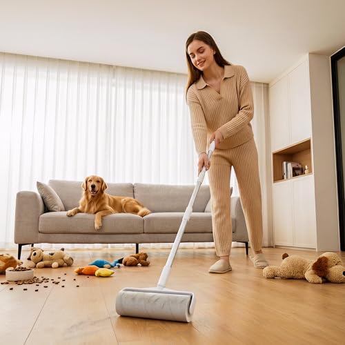 Image of 9.45 inch 400 Sheets Large Lint Roller for Pet Hair