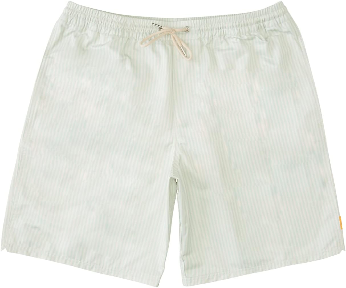 Quiksilver Men's Standard Deck Stripe Volley Swim Trunk Bathing Suit