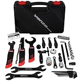 Venzo Bike Bicycle Repair Tool Kit - Quality Tools Kit Set for Mountain Bike Road Bike Maintenance in a Neat Storage Case Box