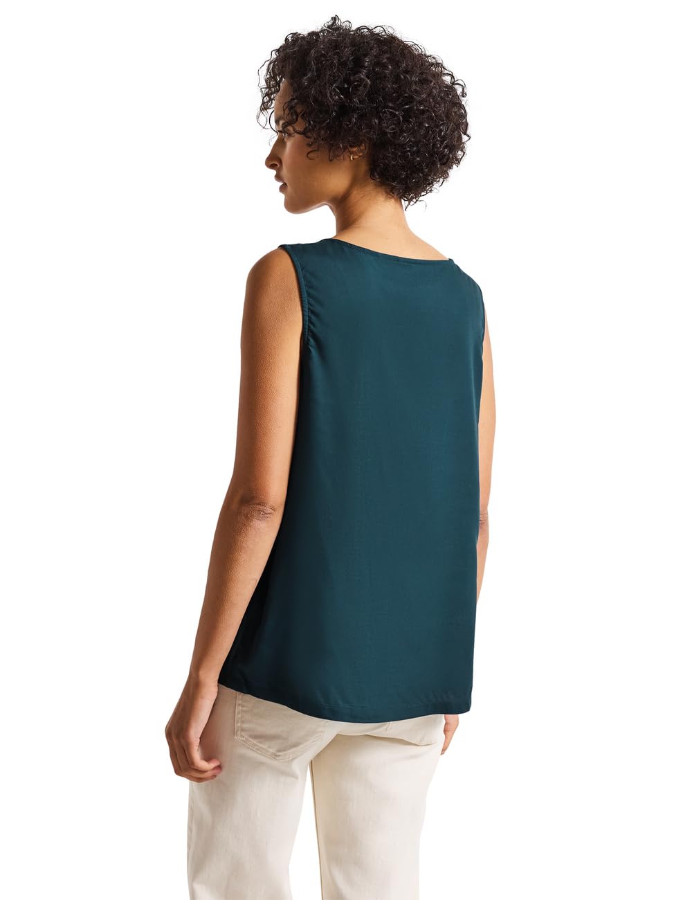 Street One 3411873 Blusa con Fruncido Mujer