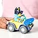 Bluey Vehicle and Figure Pack Beach Quad with Bandit with 2.5-3 Inch Figure and Surfboard Accessory