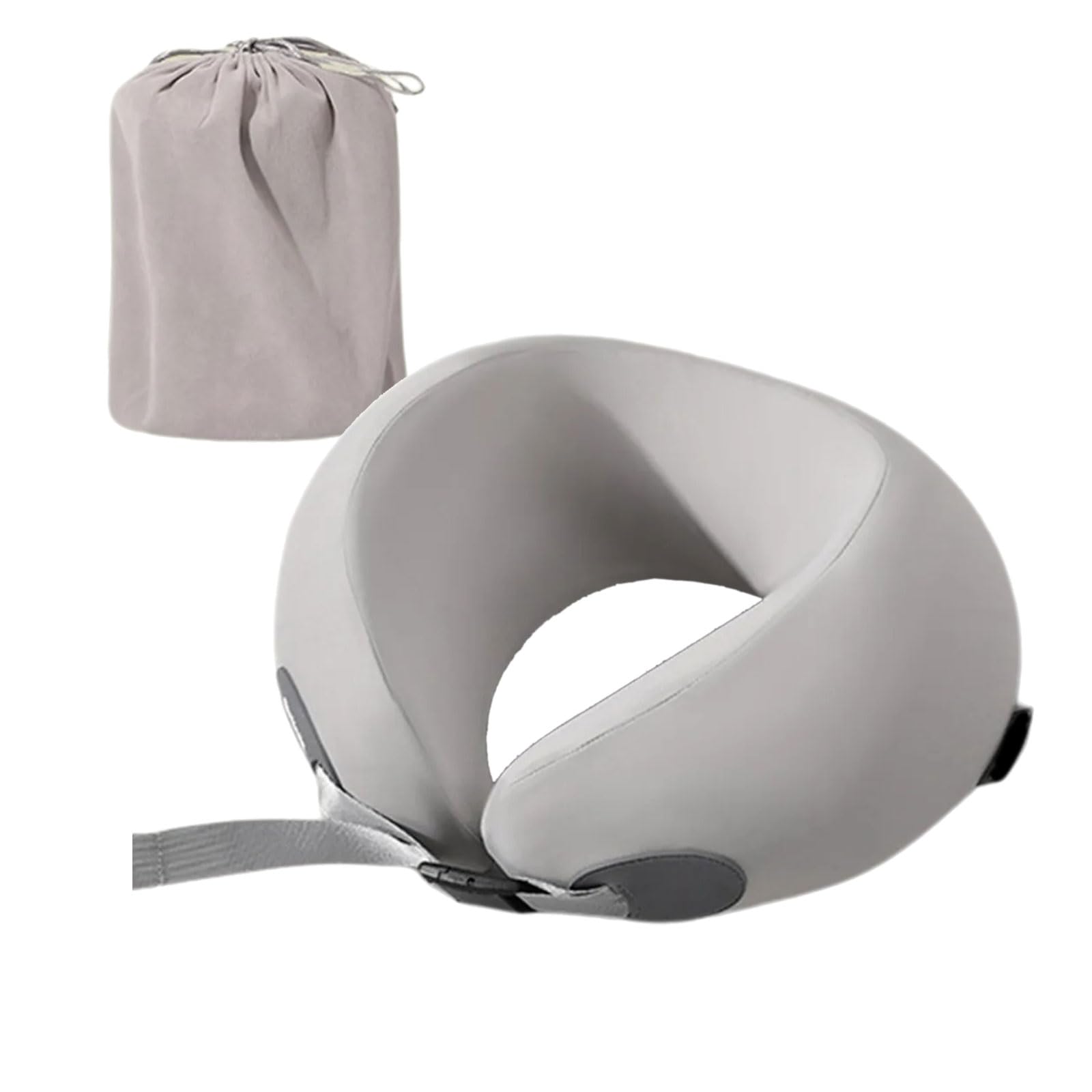 Tsophreniq Foam U Shape Neck Pillow Plushes Travel Pillow Toy for Travel Comfort Neck in Airplanes or Car Napping
