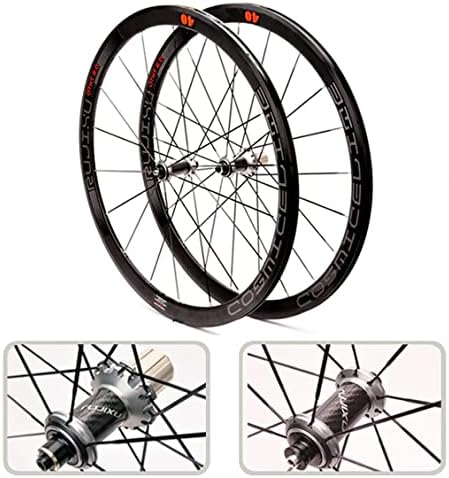 Amazon.co.jp: 700C 固定ギア自転車 ホイールセット 40mm V/Cブレーキ 