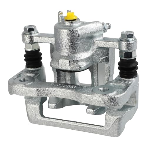 Image of 19-B3457 Rear Left Disc Brake Caliper Assembly w /Bracket