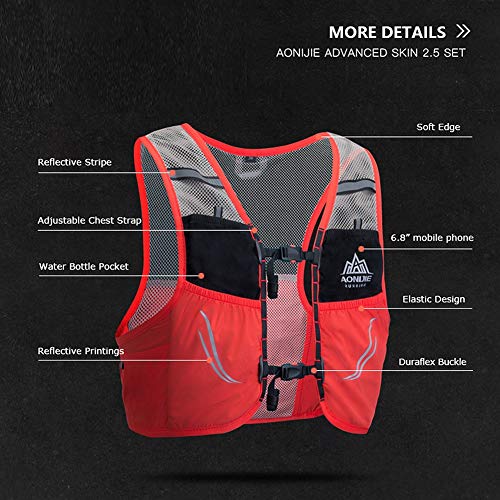 La Mejor review de Mochila hidratación trail favoritos de las personas. 15 Imagen adicional