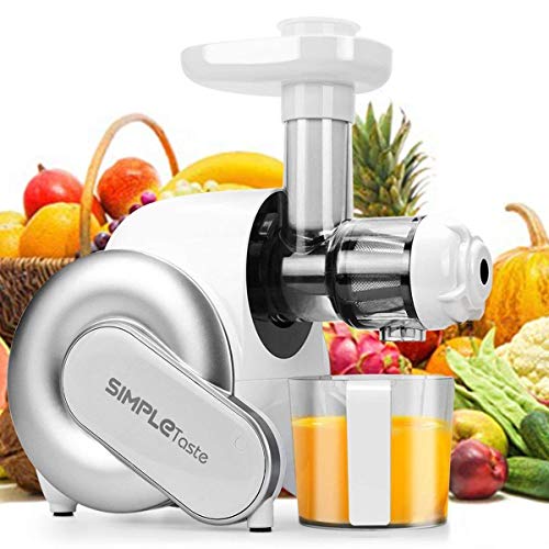 SimpleTaste Licuadoras Para Verduras y Frutas,Licuadora de Prensado en...