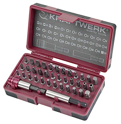 Coffret ergokraft Kraftwerk 3795 38 insertion avec embouts 1/4