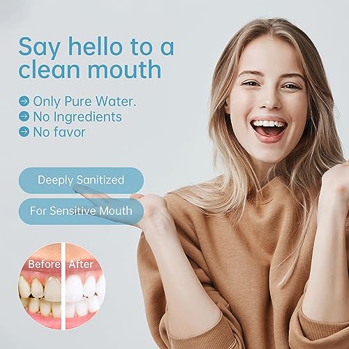 Image of Unflavored Disposable Finger Toothbrush for Adults, 60pcs, Oral Brush ups for Teeth Cleaning, Deep Cleaning Teeth Wipes, Gum Cleanning