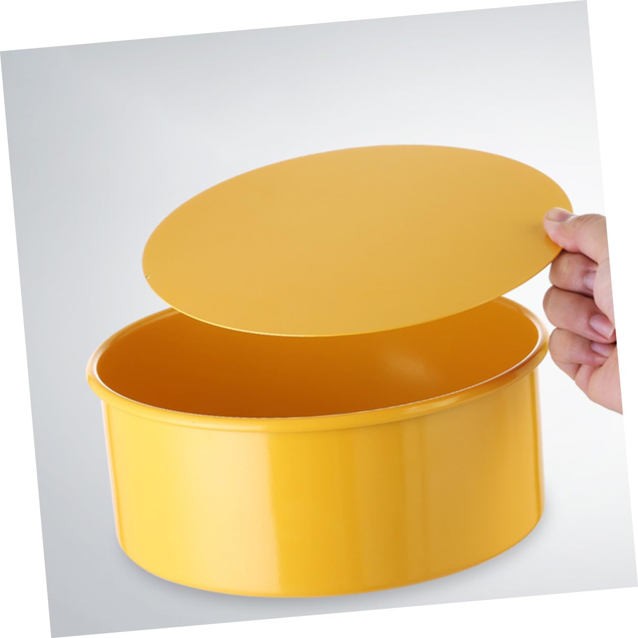 Molde Desmoldable para Tartas Antiadherente de Bandeja para Horno Redonda para Repostería Casera y Postres Molde Práctico y Ligero para Cocina Doméstica