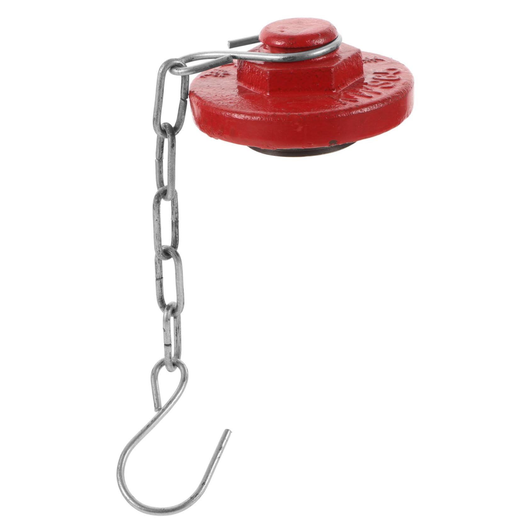 jojofuny Lateral De Boca De Incendios Tapa Para Hidrante Reemplazo De Accesorio De Bomberos Tapa Cadena Para Boquilla De Hidrante Uso Estaciones De Bomberos
