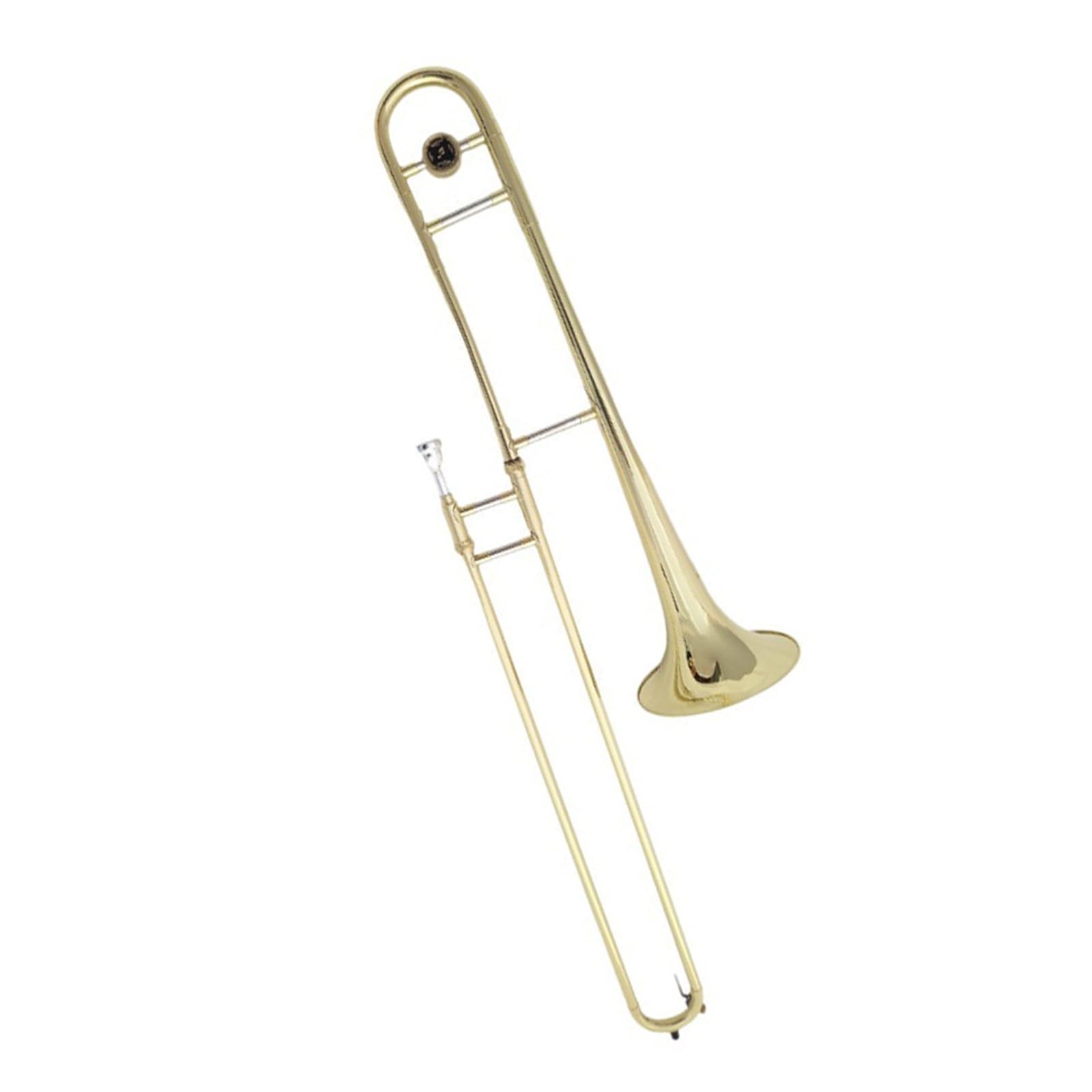 Instrumento trombón si bemol alto adecuado para que principiantes adultos practiquen
