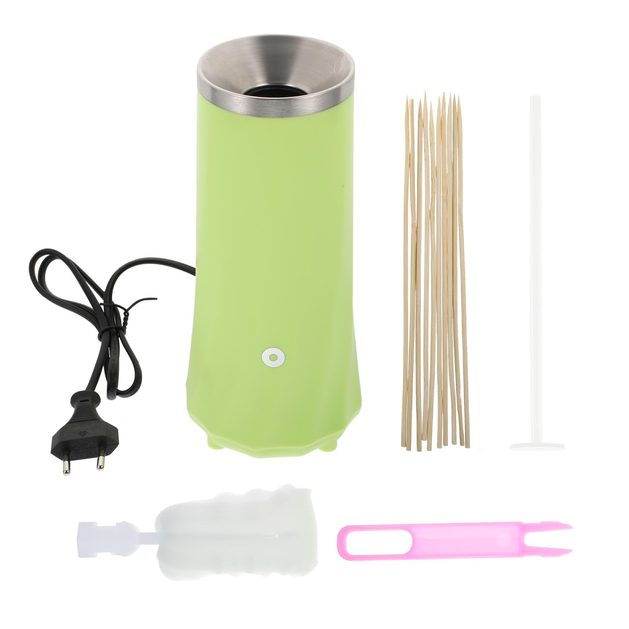 Cabilock Elektrischer Eierrolle Maker Mini Eierrolle Maschine Für 1-7 Eier Mit Antihaftbeschichtung Kompakter Vertikaler Eierkocher Für Küche Und Haushalt