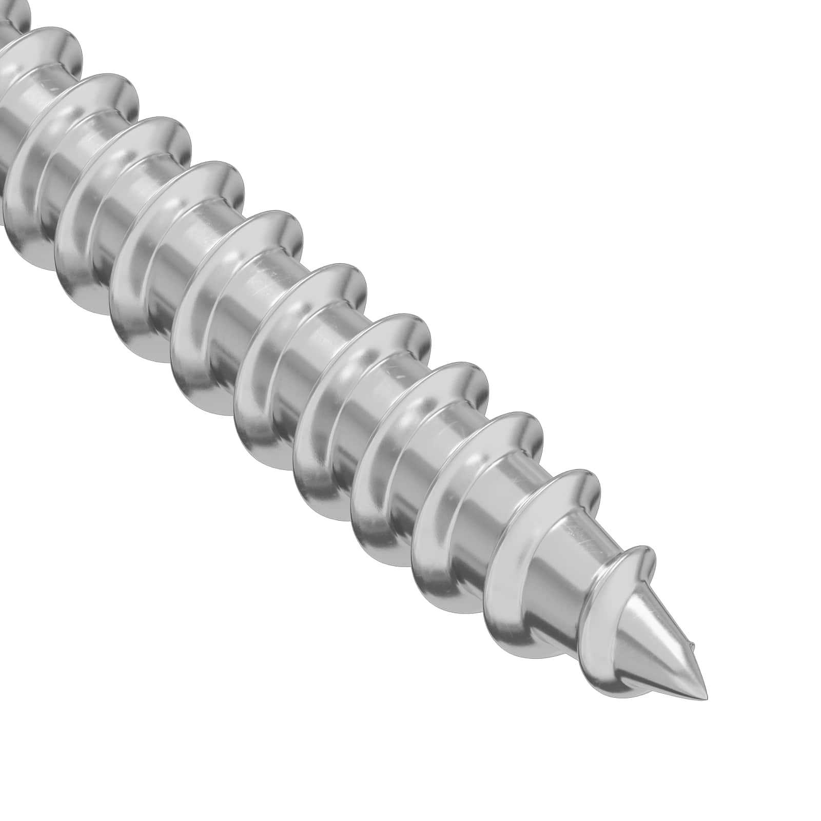 vidaXL Tornillos de Madera 9231 uds. Plateado Acero