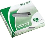 Leitz, punti metallici 23/15 XL, zincati, capacità di pinzatura: 120 fogli, riceverete 1 confezione da 1000 pezzi