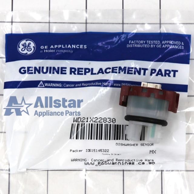 WD21X22830 Dishwasher Turbidity (Soil) Sensor