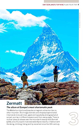 Lonely Planet Best of Switzerland [Lingua