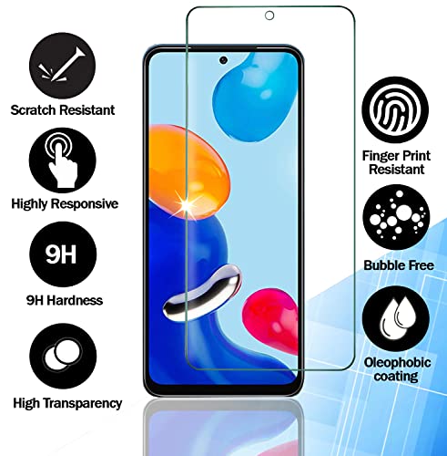 RKINC 3 Stück, Panzerglas Schutz Glas für Samsung Galaxy A52, A52 5G, A52S 5G, Panzer HD Displayschutzfolie, 0,33 mm kratzfest, splitterfrei, blasenfrei 2