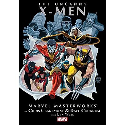 Uncanny X-Men Masterworks Vol. 1 (Uncanny X-Men