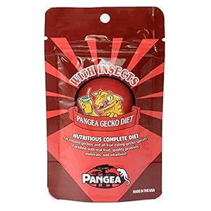 Pangea Fruit Mix With Insects Crested Gecko Complete Diet 2 oz