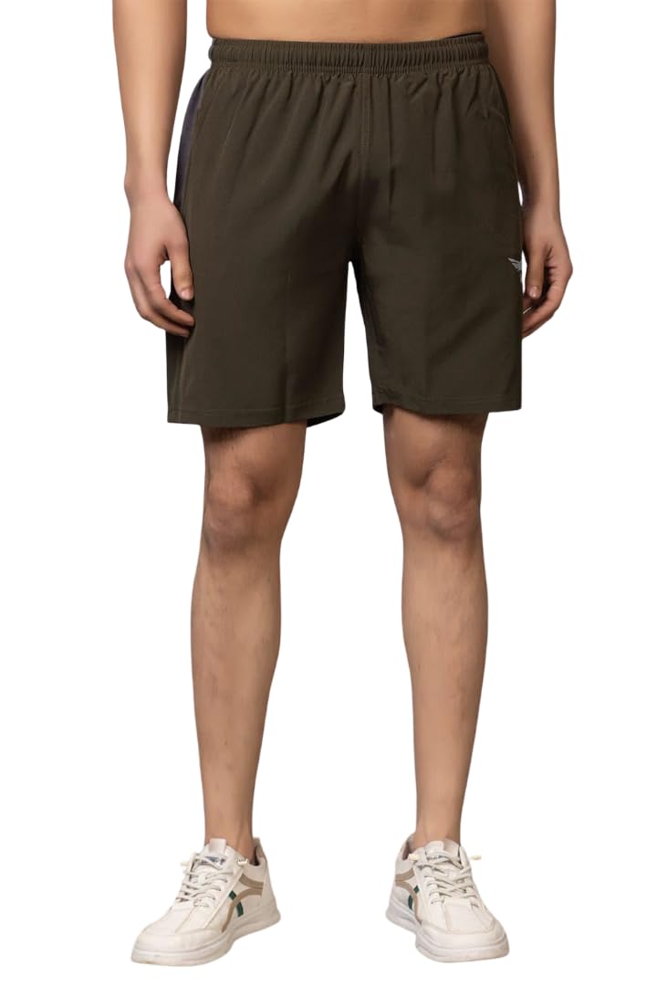 Men's Sports Shorts Olive Green XL-image-33