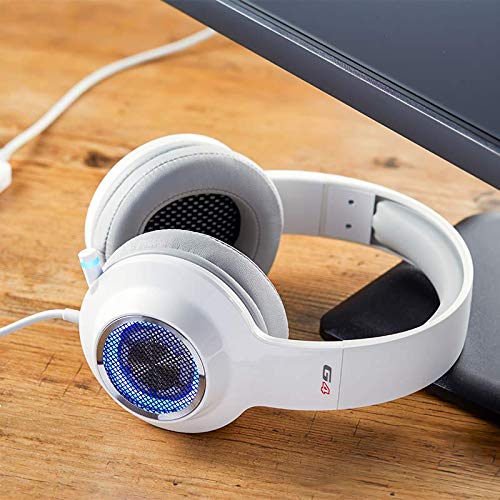 Edifier 7.1 Surround Sound Usb Gaming Headset White G2Ii Wt, G2II WT, G2 II GAMER BRANCO, Medium, Wired