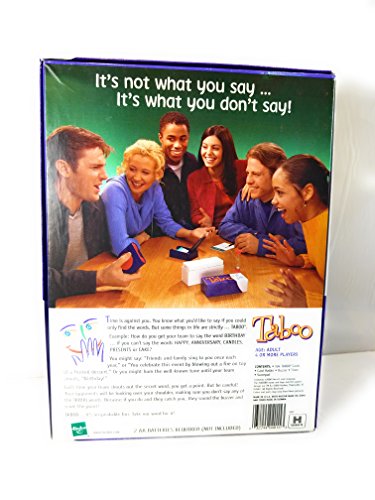 Taboo - the Game of Unspeakable Fun miniatura 2