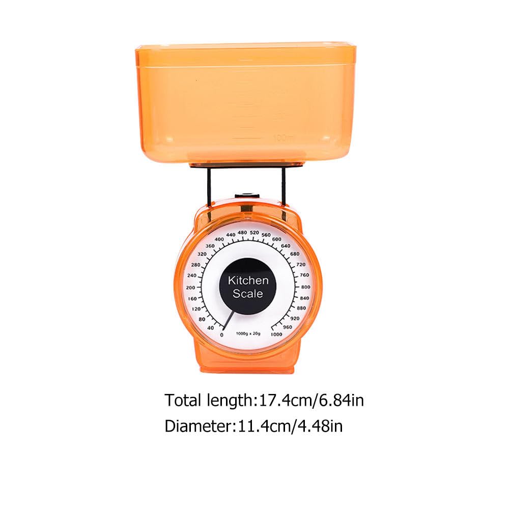 Kitchen Weighing Scale Precise Food Scale Kitchen Food Scale Plastic Scale Multi-Functional Balance Home Scale Kitchen Accessory Weighing Tool Kitchen Balance Household Scale