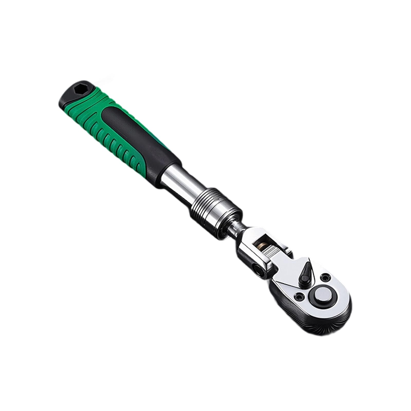 Ratcheting Wrench 3 / 8inch 1 / 2inch 1 / 4inch Socket Quick Releases Extension for Automotive Repair