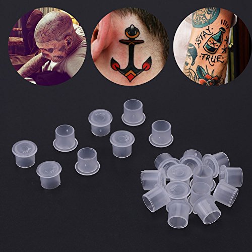 Tattoo Ink Cups, Tattoo Ink Caps - Image 2