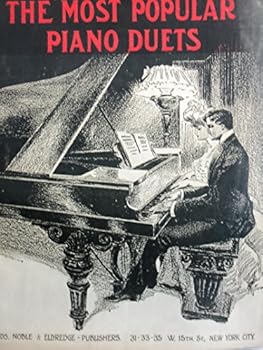 Paperback The Most Popular Piano Duets Book