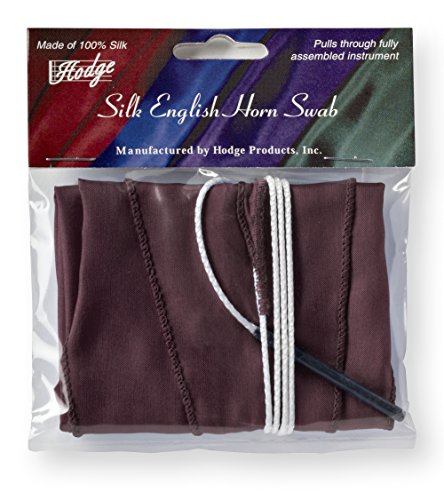 Hodge Silk English Horn Swab - Burgundy