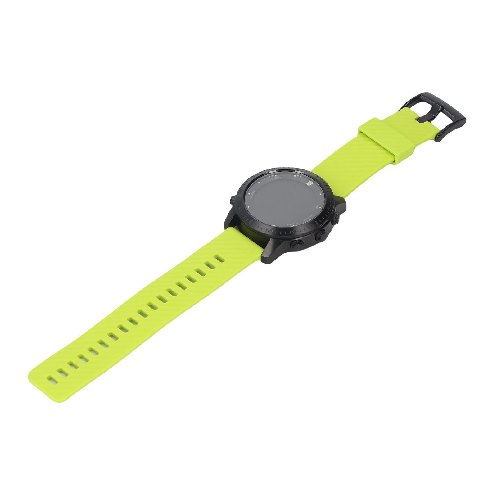 FILFEEL Reloj con Computadora de Buceo AquaPro - Sensor de Profundidad y Barómetro Certificado ISO 6425 de 100 M para Snorkel - Pantalla de 0,18 Pulgadas, Estuche, Batería de 320 MAh, Soporte en