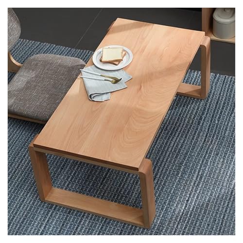 Table Basse Japonaise Pliante pour Petits Espaces - Table d'appoint Amovible - 3