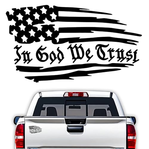 GRITKULTURE In God We Trust decal