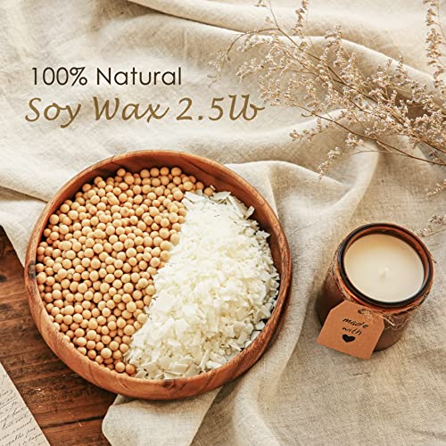 Pentabell Premium Soy Candle Making Kit, Complete Diy Starter Set, Perfect For Both Beginners And Experienced, Perfect For Creating Personalized Gifts For Friends And Family #TOP3